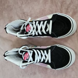 Vans Nightmare Before Christmas Sally Sk8 Hi Shoes Disney New